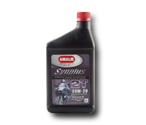 Amalie Synplus Synthetic Blend 2T Motorcycle Oil Amalie Synplus Synthetic Blend 2T Motorcycle Oil